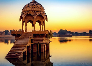 Delhi, Jaipur, Jaisalmer