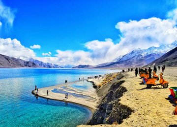 Ladakh With Pangong Stay