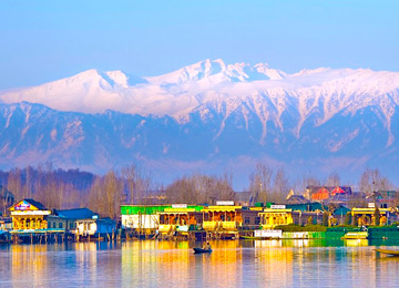 Srinagar-Gulmarg-Srinagar Tour