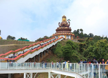 Mystic Himalaya (Darjeeling,Pemayangtse(Pelling),Kalimpong,Gangtok)