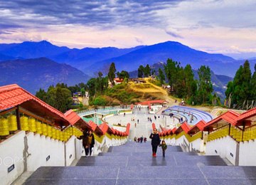 Enchancting East India (Darjeeling, Gangtok (Sikkim) & Kalimpong) 5 NIGHTS / 6 DAYS