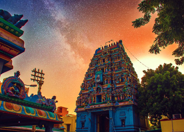 Exploring South indian temples with hill stations