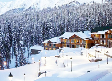 Srinagar, Gulmarg, Pahalgam Sonmarg 5 Days Tour