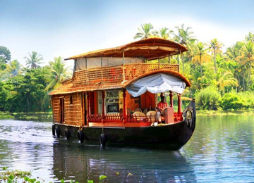 Kerala Honeymoon Tour